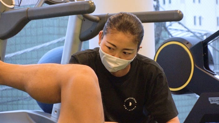 三浦香織さん/11日放送「セブンルール」より(画像提供:関西テレビ)