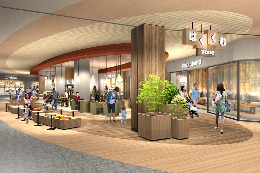 三井ショッピングパーク ららぽーと愛知東郷／画像提供：三井不動産