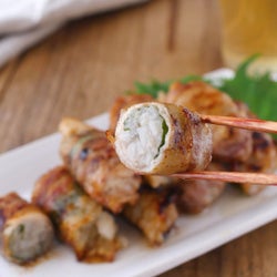 もちっシャキッ!れんこんの肉巻き