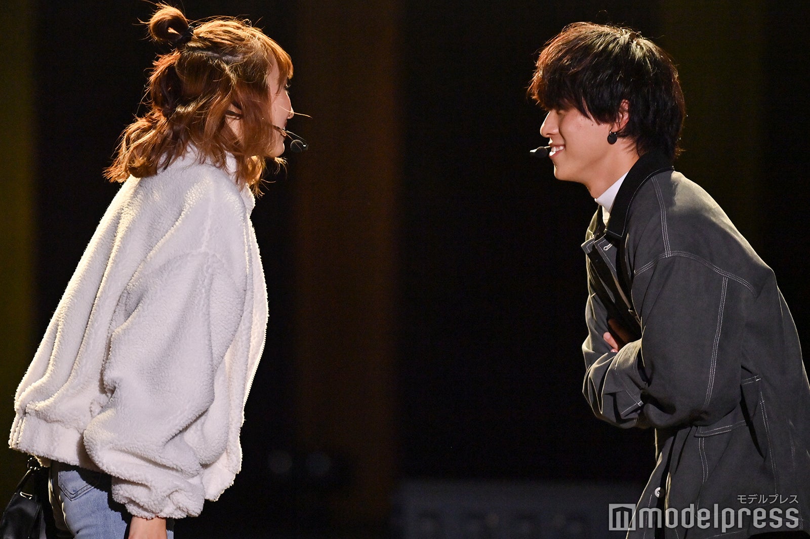 長谷川美月（みちゅ）、りゅうと（chocoくん） （C）モデルプレス