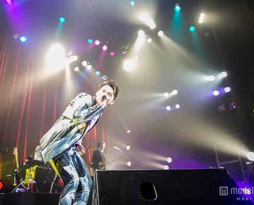 AAA日高光啓、非日常の世界へエスコート “踊れるラッパー”の本領発揮<セットリスト>