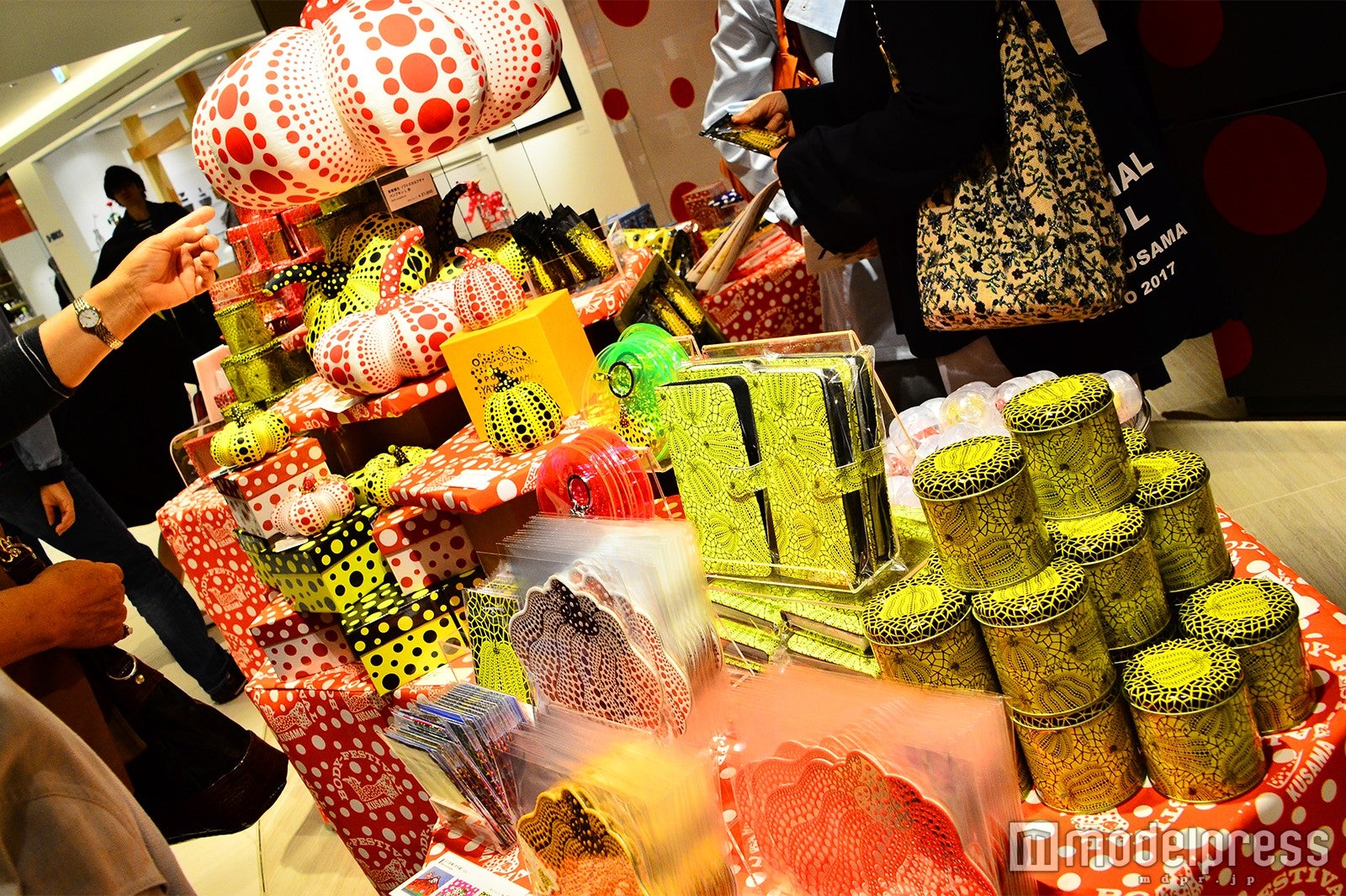 ポップアップショップ（C）モデルプレス