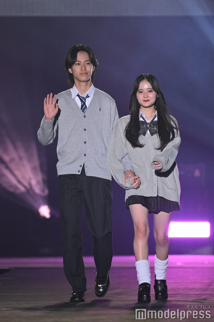 飯沼虎王、川野明愛(C)モデルプレス