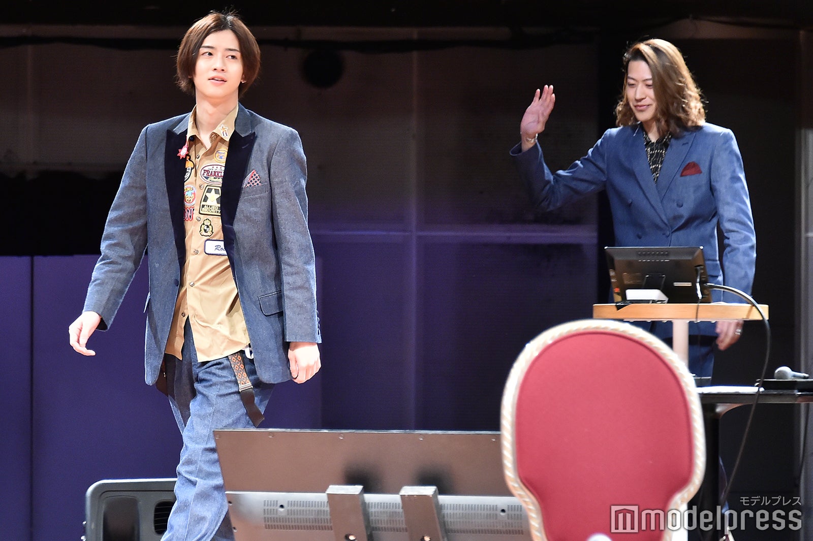 飯島寛騎、小沼将太／男劇団 青山表参道X「ENDLESS REPEATERS —エンドレスリピーターズ—」DVD発売記念イベント （C）モデルプレス