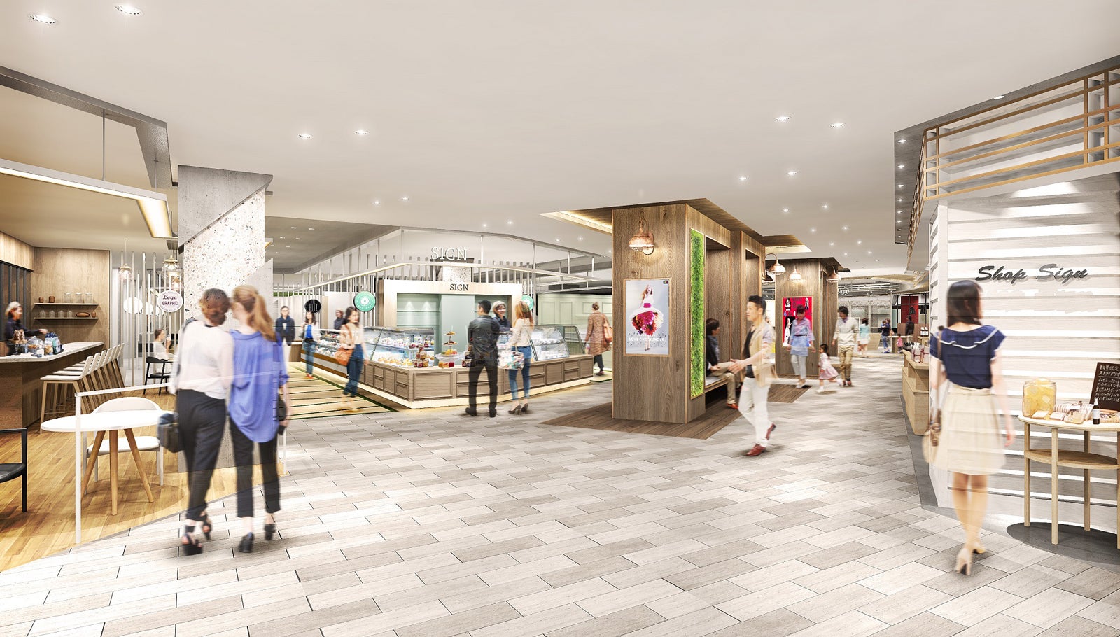 那覇オーパイメージ／画像提供：OPA