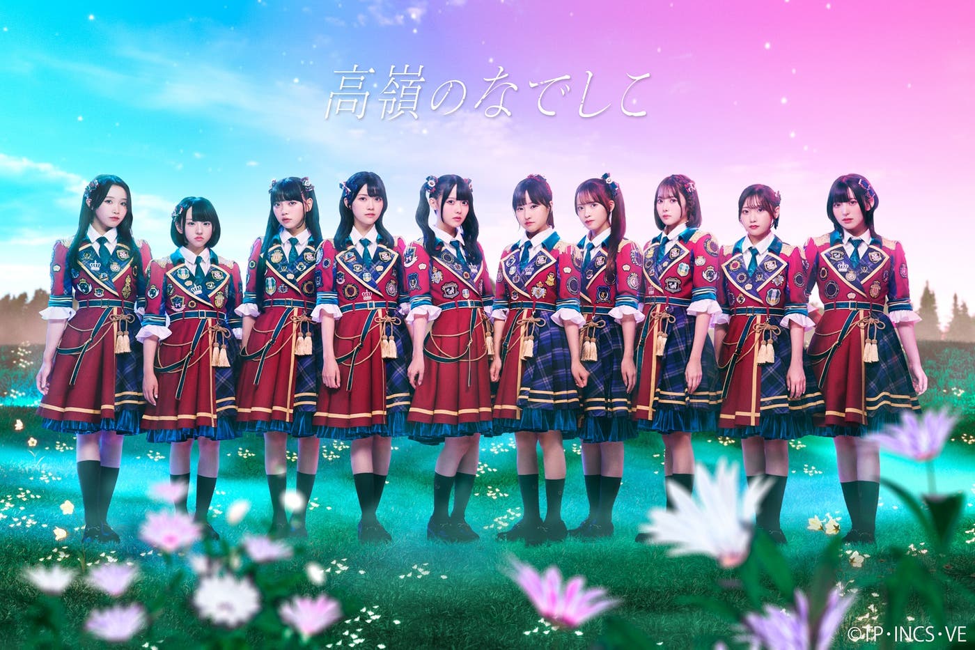 高嶺のなでしこ(提供素材)