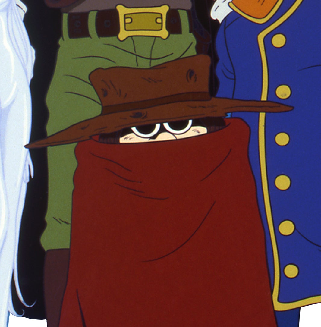 大山トチロー（C）松本零士・東映アニメーション