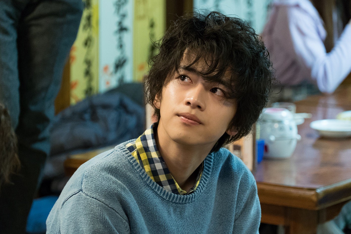 飯島寛騎／「ホリデイラブ」より（C）テレビ朝日