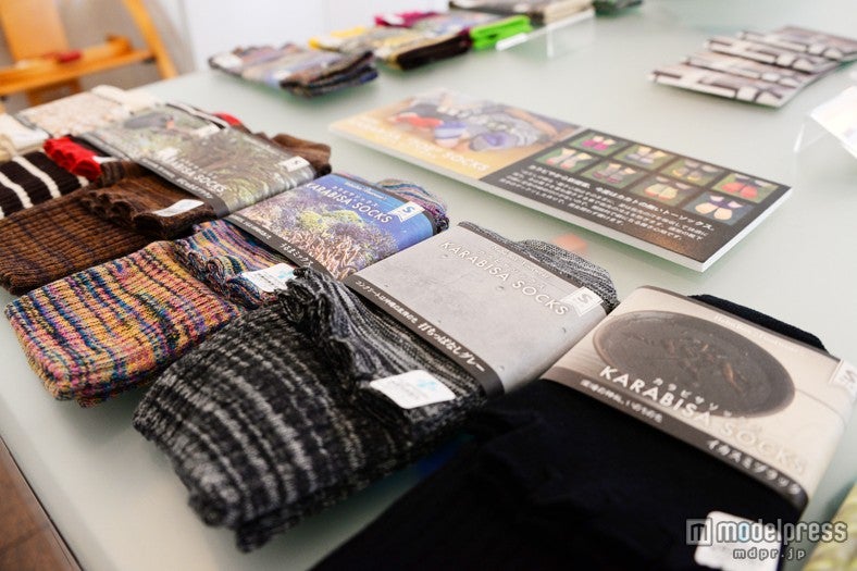 沖縄の方便で「はだし」を意味する、からびさソックス