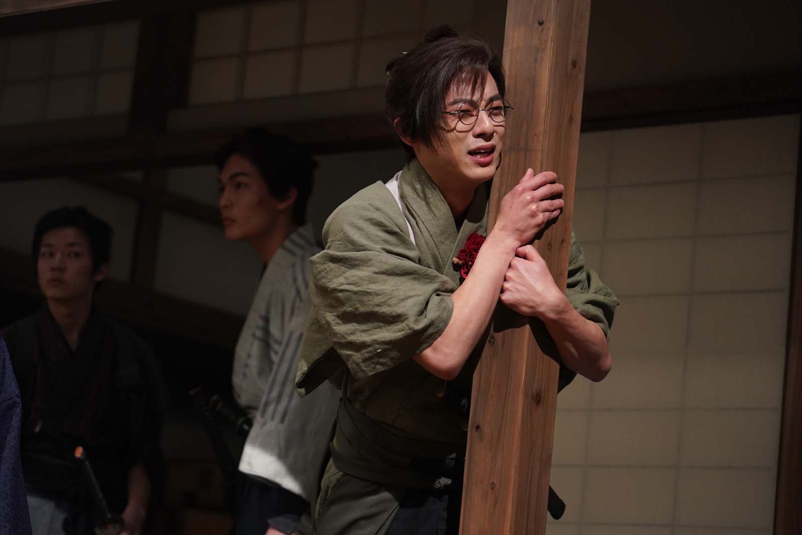 永田崇人「君とゆきて咲く～新選組青春録～」第1話より（C）テレビ朝日