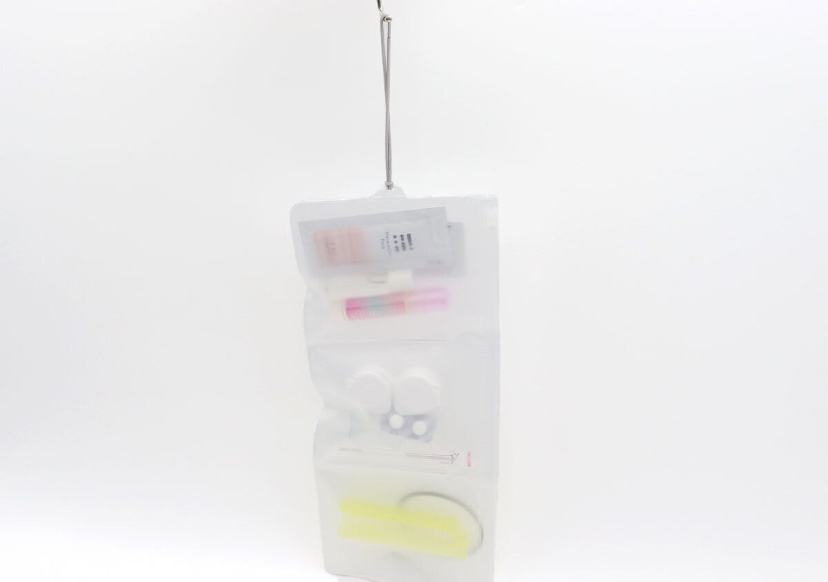 くるっとまとまる仕分けポーチ（fun