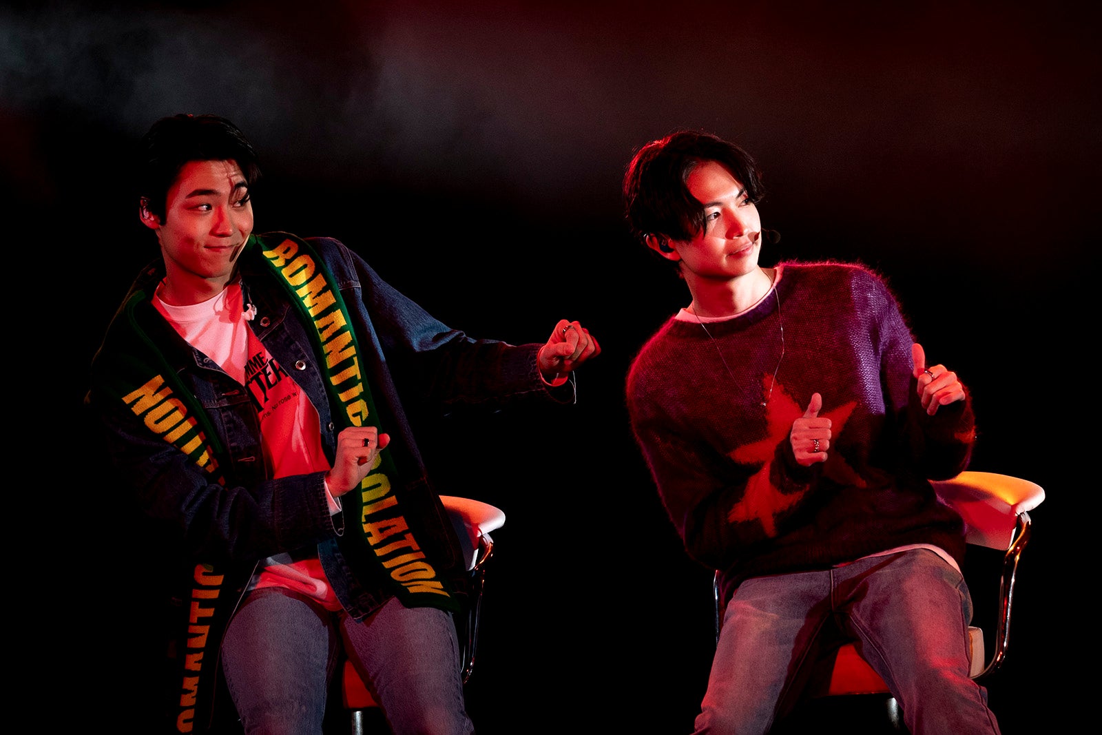 八村倫太郎、綱啓永 「君の花になる」第3話より（C）TBS