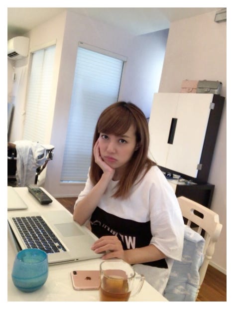 川崎希/アレクサンダーオフィシャルブログ(Ameba)より