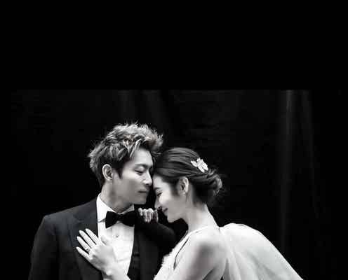 結婚発表のEXILE黒木啓司&宮崎麗果、インスタで報告 ウェディングフォト披露で互いの惹かれたところ明かす