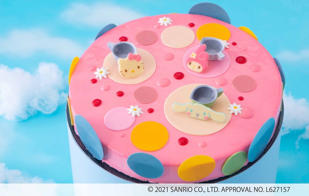 シナモロールのふわもこスイーツワンダーランド～サンリオキャラクターズ コラボティーパーティー～（提供画像）