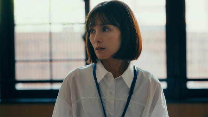 国仲涼子「3年C組は不倫してます。」第1話(C)日本テレビ