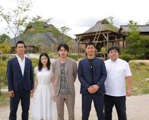 EXILE・HIRO初プロデュース作品で新たな試み AKIRA&小林直己&劇団EXILE青柳翔&E-girls石井杏奈がアピール
