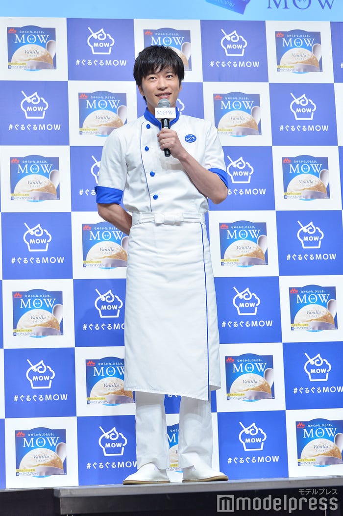 “アイス屋店主”田中圭(C)モデルプレス