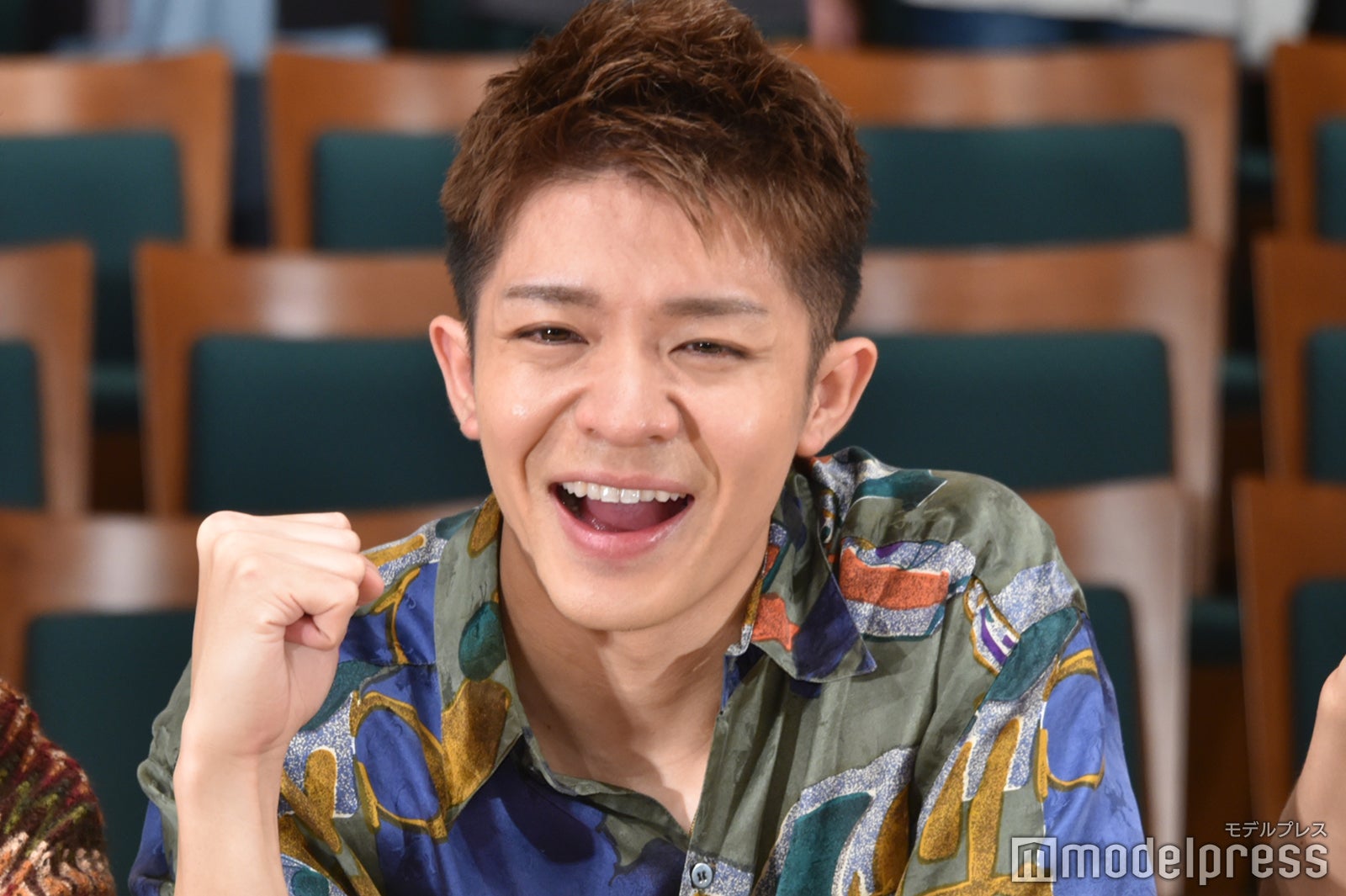 マリリン・モンローと寝る前の習慣が同じ岸優太（C）モデルプレス