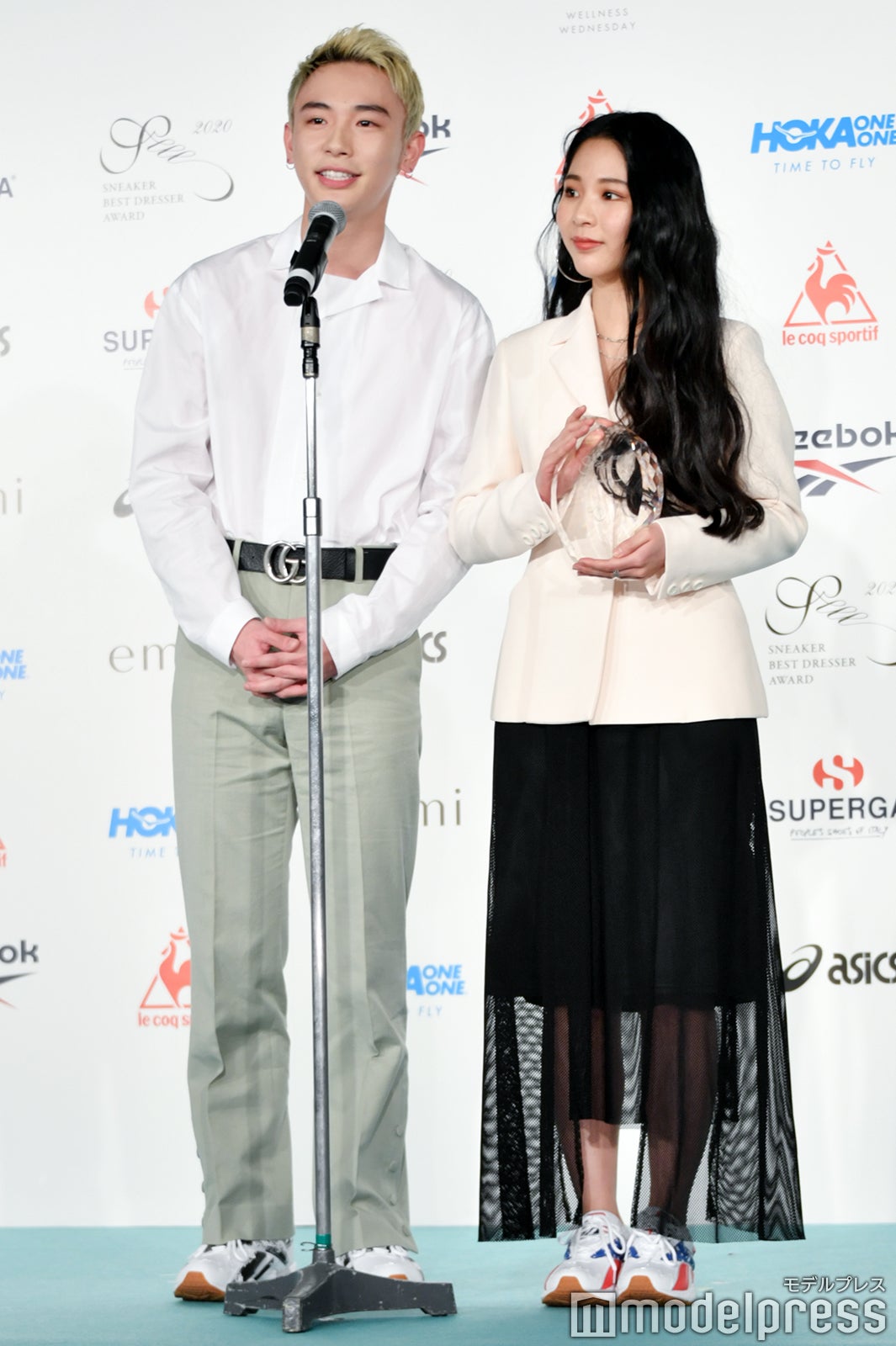 よしあき＆ミチ（C）モデルプレス