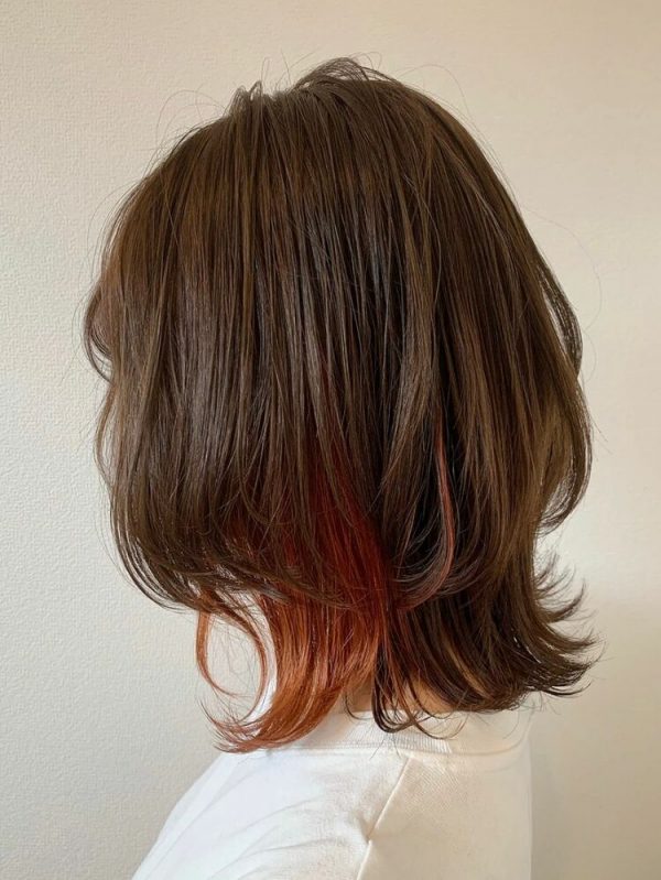 茶髪ベースに合うインナーカラーって 人気の組み合わせ方でおしゃれを格上げ モデルプレス
