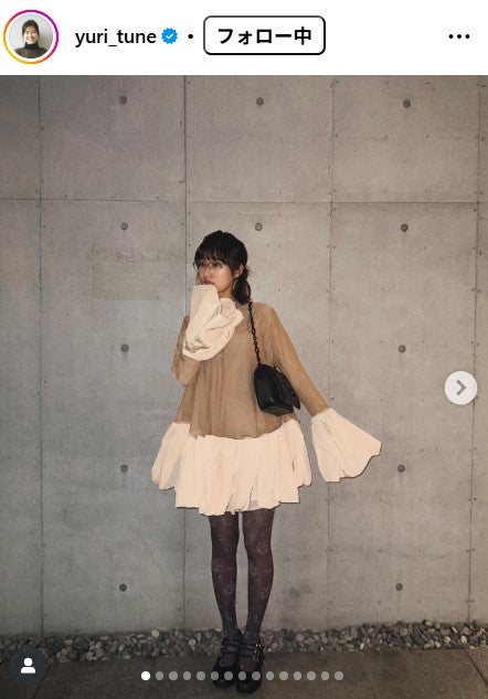 恒松祐里Instagramより