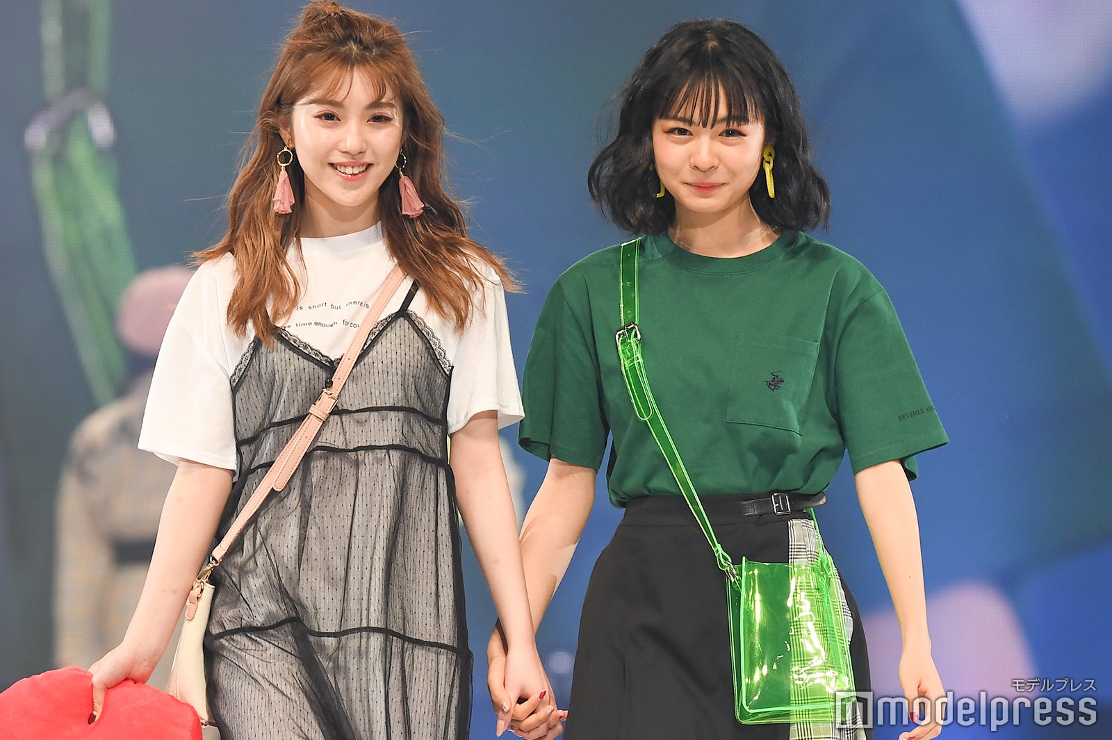 ちゃんえな、リコリコ（C）モデルプレス