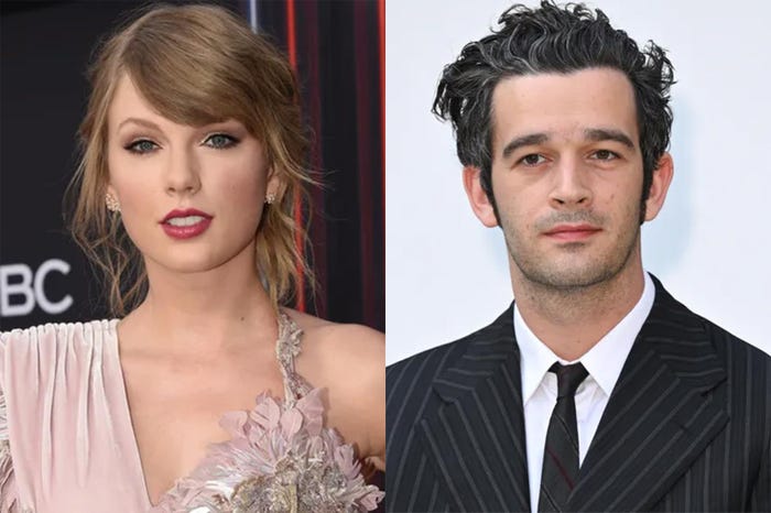 テイラー・スウィフト、マシュー・ヒーリー/Photo by Getty Images