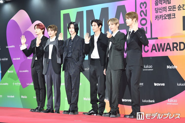 画像3/155) 【写真特集】NCT DREAM・IVE・NewJeansら「MMA2023」に豪華 