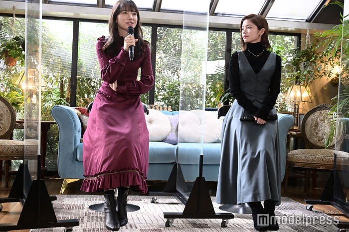 清原果耶、小芝風花(C)モデルプレス