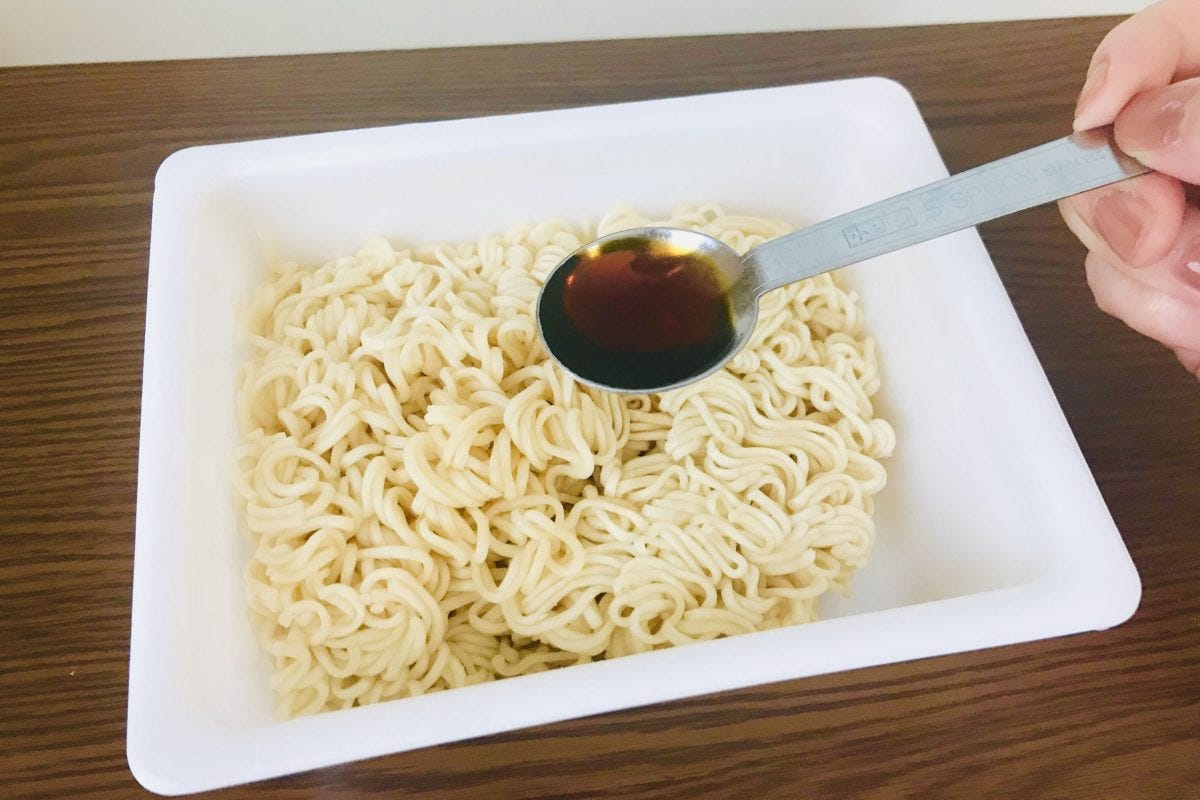 あんかけペヤング