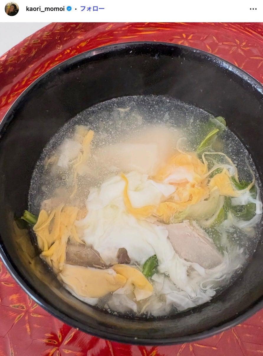 桃井かおりInstagramより