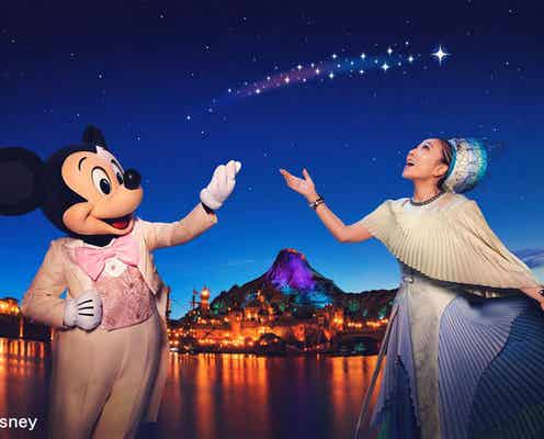 MISIA、ミッキー&ミニーとテレビ初共演 特別パフォーマンス披露<ベストアーティスト2022>