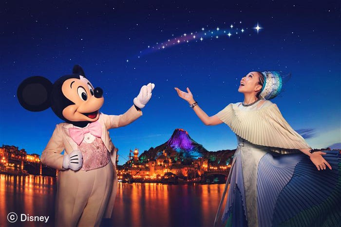 ミッキー、MISIA(C)Disney
