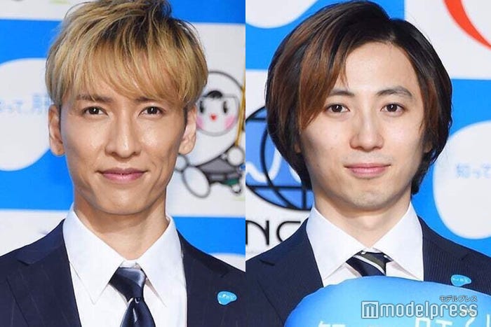 w-inds.(橘慶太、千葉涼平) (C)モデルプレス