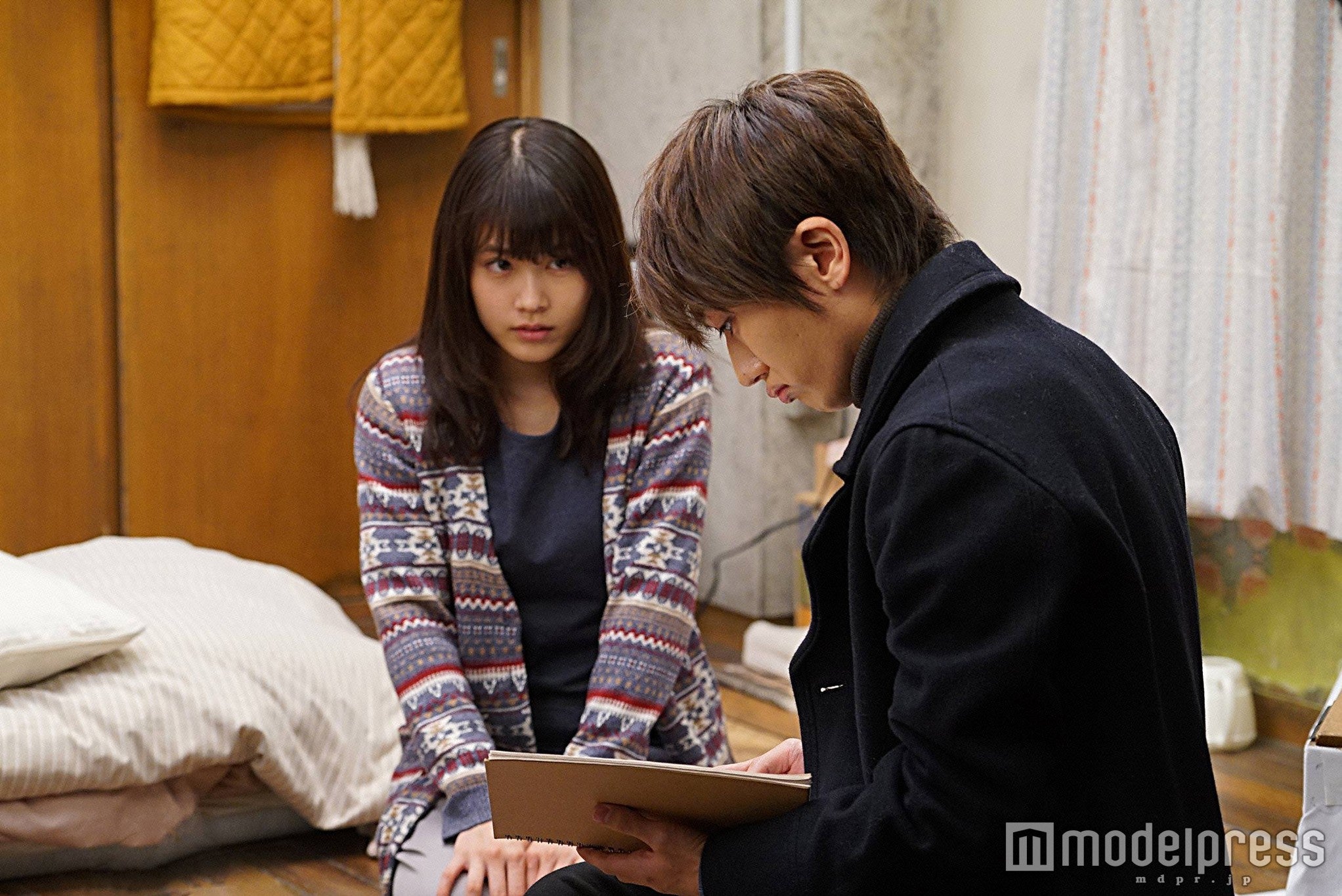 「いつかこの恋を思い出してきっと泣いてしまう」第4話・場面カット／有村架純＆西島隆弘（画像提供：フジテレビ）