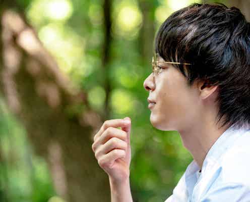 中村倫也の横顔にキュン 新CM独占オフショット公開