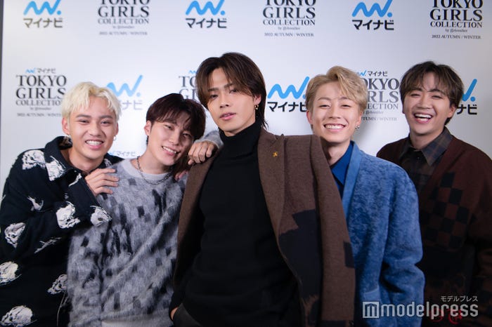 コムドット/ひゅうが、あむぎり、やまと、ゆうた、うらた(C)モデルプレス