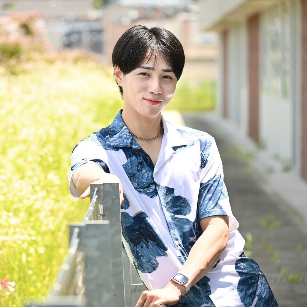 岡島武尊さん（提供写真）