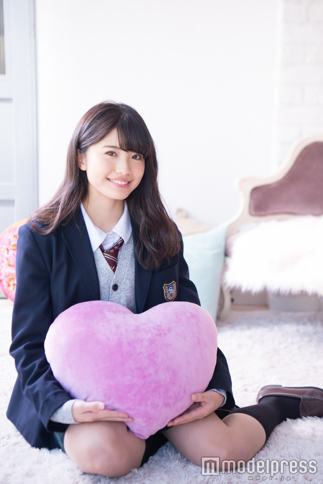 「女子高生ミスコン2017-2018」関西エリア グランプリ：ざわこ（C）モデルプレス