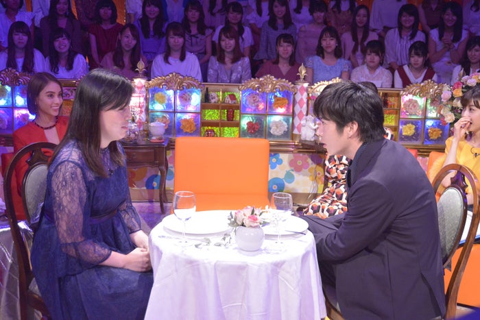 田中圭が誠子に告白(写真提供:読売テレビ)