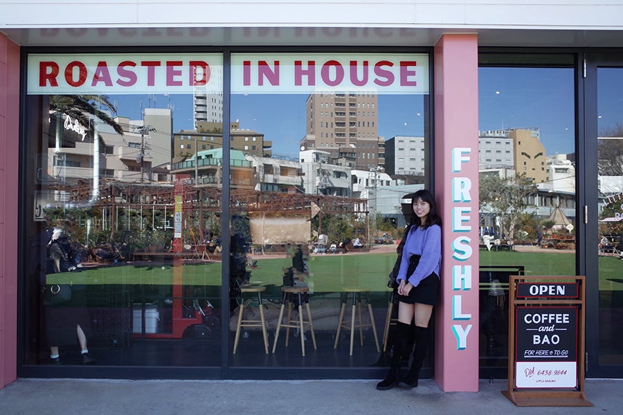 Little Darling Coffee Roastersエントランス