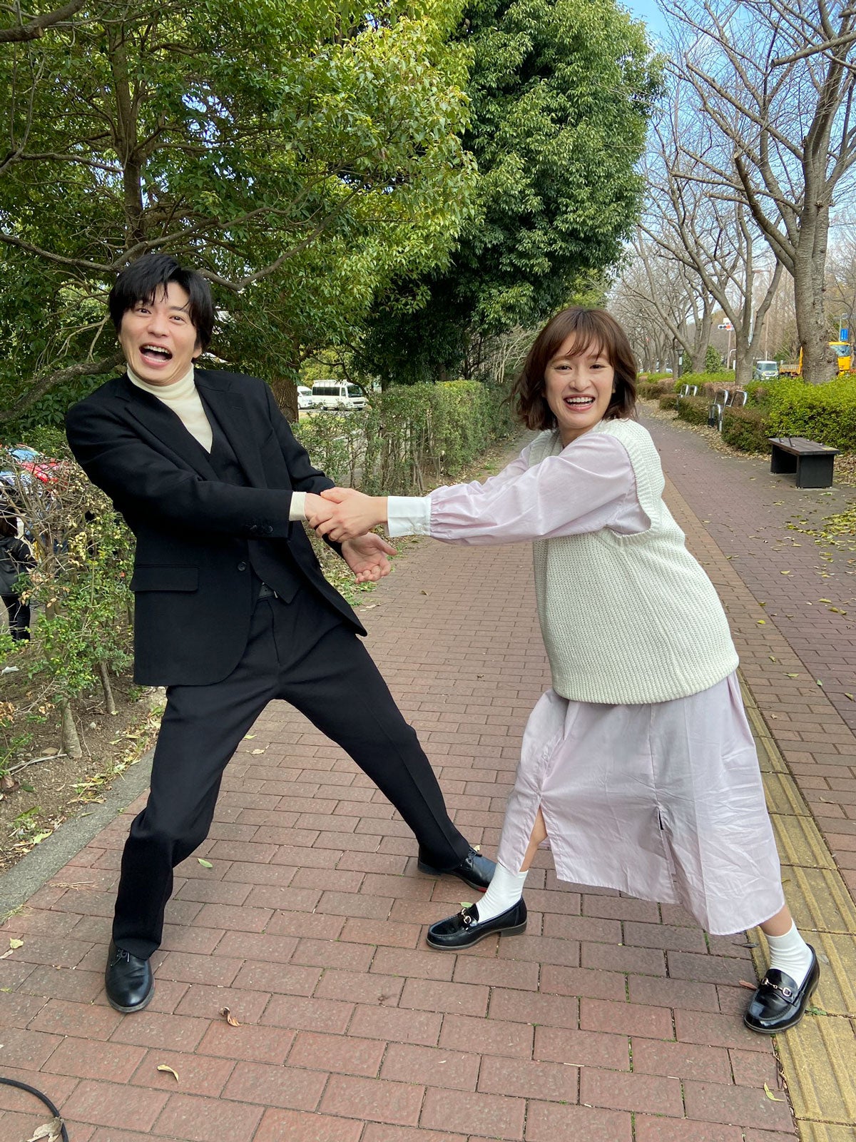 「リバーサルオーケストラ」田中圭の“手繋ぎへの切り替え”に注目集まる「職人技」「恋愛ドラマ史上最強」放送後ツイートも話題に