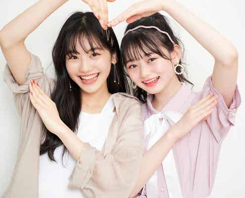 関谷瑠紀&高比良由菜「nicola」デビュー 編集長が絶賛「初回の撮影から圧倒」