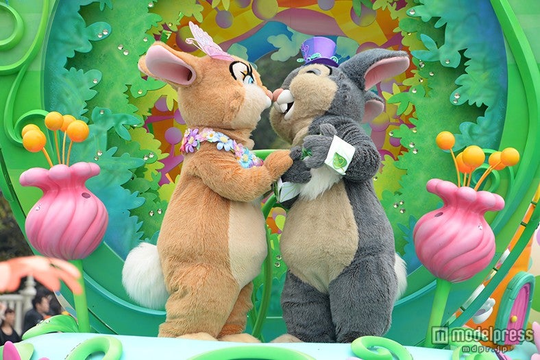 ミス・バニーとサンパー