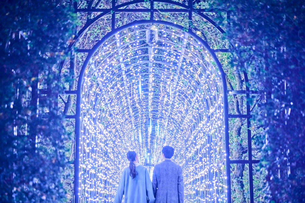 ハウステンボス「光の街のクリスマス」“一年で一番”イルミネーション輝く季節が到来