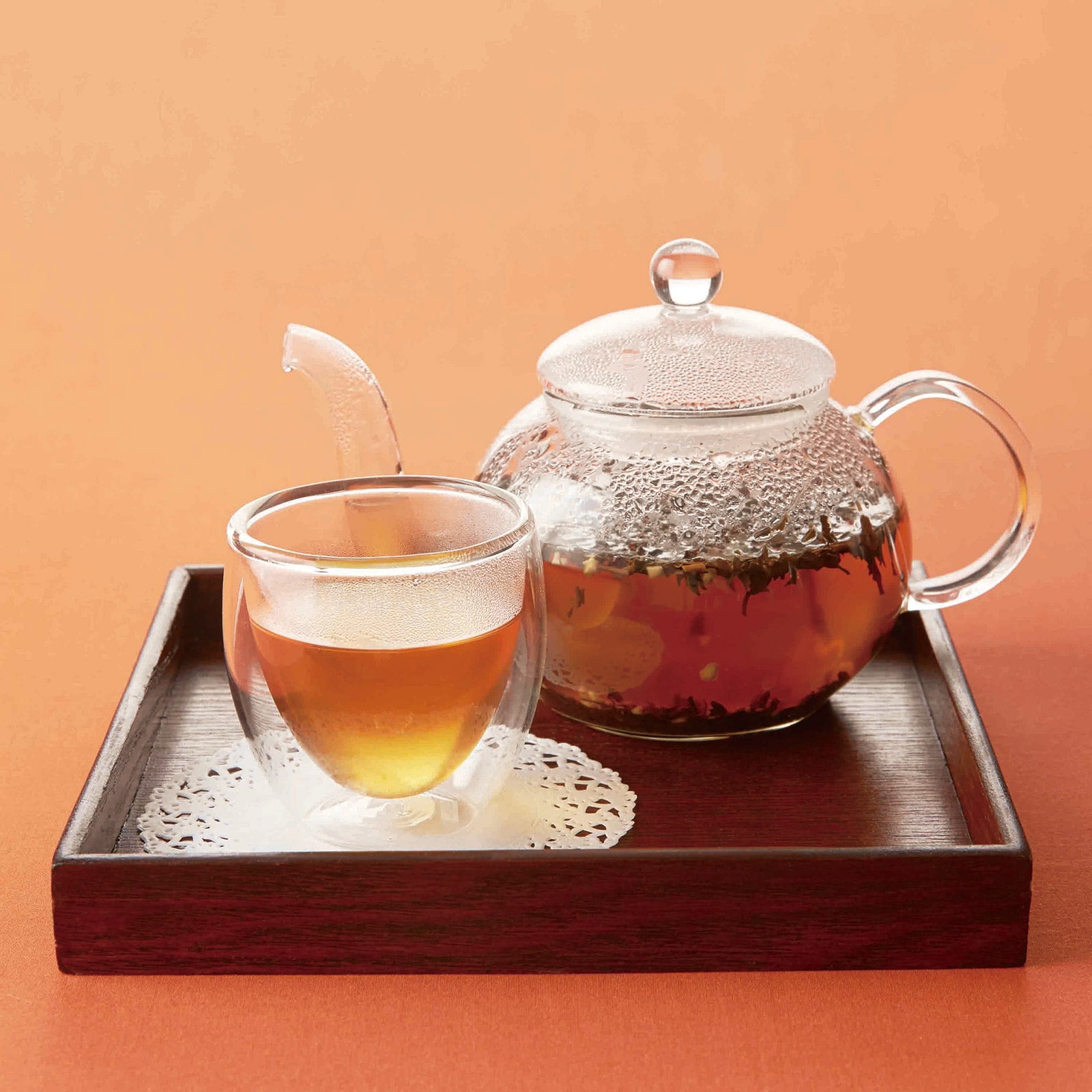 ジンジャーと金柑の和紅茶626円／画像提供：株式会社 プロントコーポレーション