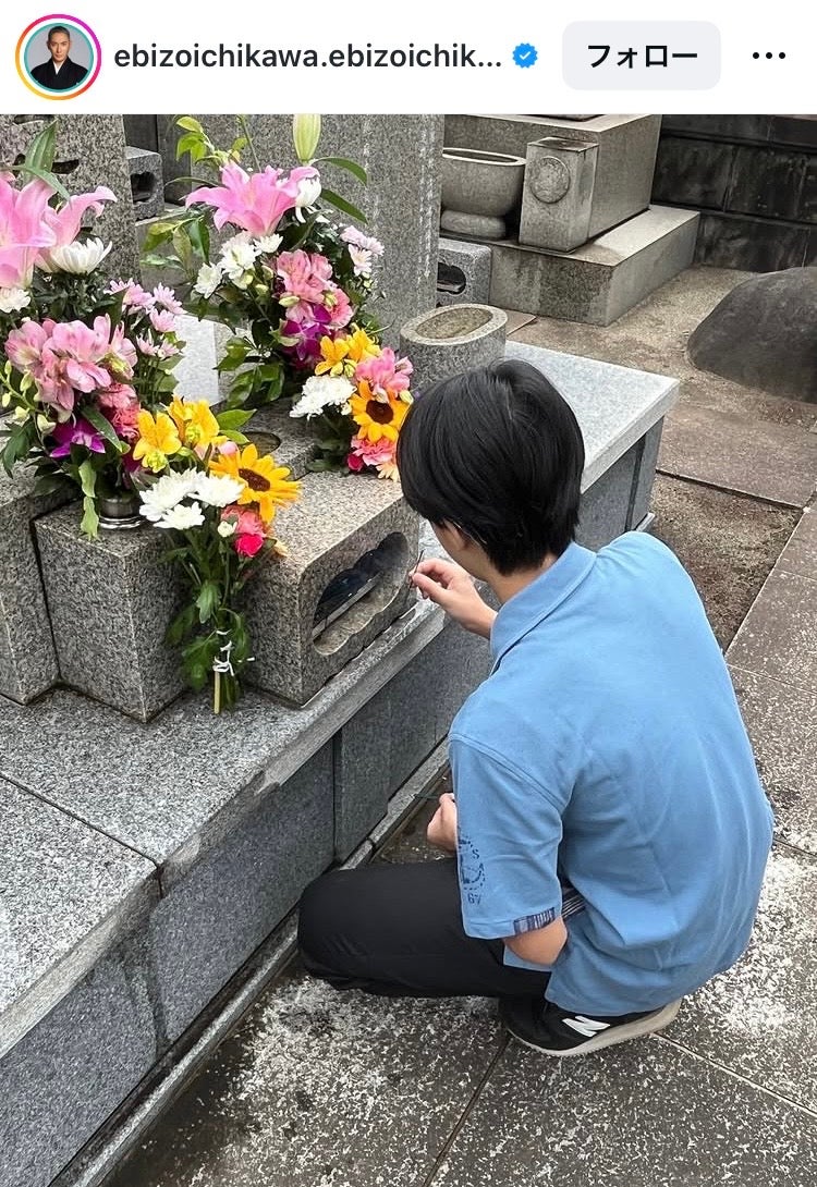 市川團十郎Instagramより