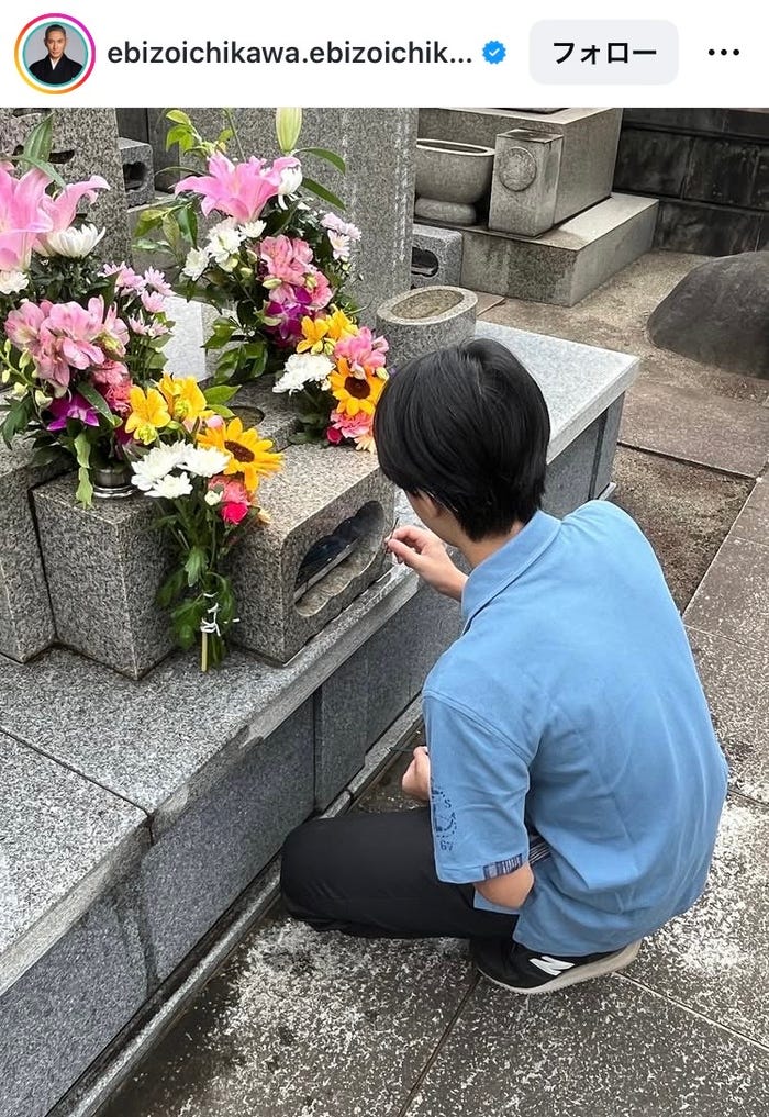 市川團十郎Instagramより