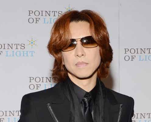 YOSHIKIと食事する権利に1万ドル超の入札